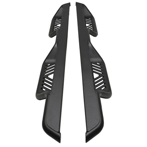 Westin 21-22 Ford Bronco 4-door Outlaw Nerf Step Bars - Textured Black - 20-14195
