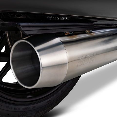 Vance and Hines 17-26 Touring/CVO Gaslighter 2-1 Exhaust System - 27347