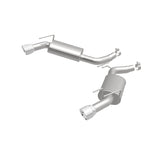 MagnaFlow Street Series Axle Back 14-15 Chevy Camaro 6.2L V8 SS Polished Dual Split Rear Exit - 19185