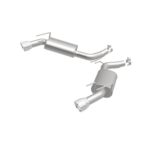 MagnaFlow Street Series Axle Back 14-15 Chevy Camaro 6.2L V8 SS Polished Dual Split Rear Exit - 19185