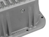 afe Transmission Pan Cover (Raw); GM Diesel Trucks 01-14 V8-6.6L (td) - 46-70070