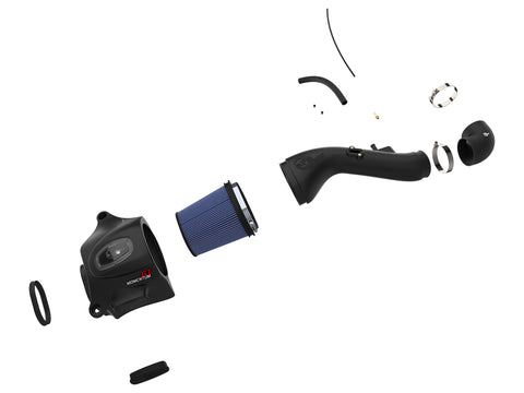 aFe 08-11 Toyota Land Cruiser V8 4.7L  Momentum GT Cold Air Intake w/ Pro 5R Media - 50-70027R