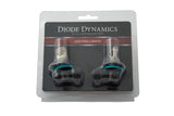 Diode Dynamics PH19W HP60 - Cool - White LED Bulbs (Pair) - DD0435P