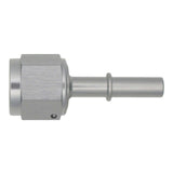 DeatschWerks 8AN Female Flare Swivel to 5/16in Male EFI Quick Disconnect - Anodized DW Titanium - 6-02-0132