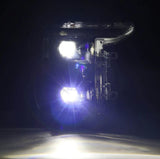 AlphaRex 21-22 Ford F150 Luxx-Series Projector Headlights Alpha-Black w/Activ Light/Seq Signal - 880169