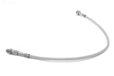 Rugged Ridge Front Brake Hoses Stainless Drum 74-77 CJ5 & CJ6 - 16734.03