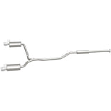 MagnaFlow Sys C/B 2015 Honda Accord 3.5L V6 2.5in SS Dual Split Rear Polished 4.5 Tip - 19181