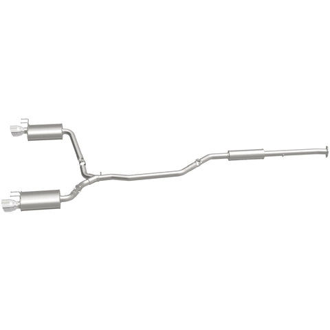 MagnaFlow Sys C/B 2015 Honda Accord 3.5L V6 2.5in SS Dual Split Rear Polished 4.5 Tip - 19181