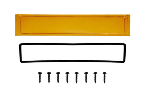 Diode Dynamics Outer Lens for Stage Series Driving - Amber - DD6025