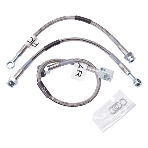Russell Performance 91-99 S10/S15 Pickup/Blazer 2WD Brake Line Kit - 672360
