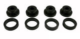 Torque Solution Drive Shaft Single Carrier Bearing Support Bushings: Mitsubishi Evolution 1992-14 - TS-EV-DSBs
