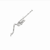 MagnaFlow Stainless Overland Cat-Back Exhaust 05-15 Toyota Tacoma V6 4.0L - 19585