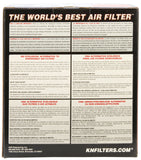 K&N Marine Engine Flame Arrestor 40 Degree Angle 2.75in Flange / 4.5in x 7in / 3in Height - 59-2010
