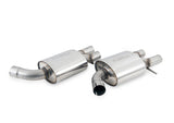 AWE Tuning Audi C7.5 A6 3.0T Touring Edition Exhaust - Quad Outlet Chrome Silver Tips - 3015-42072