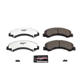 Power Stop 98-00 Chevrolet W3500 Tiltmaster Front Z36 Truck & Tow Brake Pads w/Hardware - Z36-826