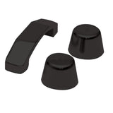 Rampage 1997-2006 Jeep Wrangler(TJ) Hood Footman Loop - Black - 87611