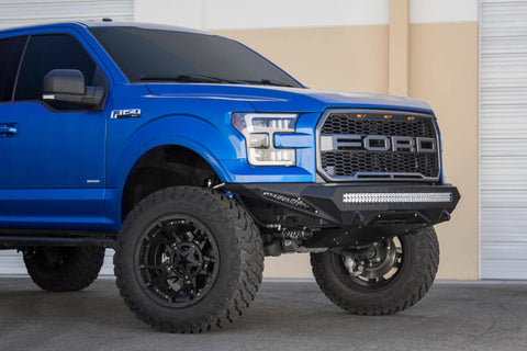 Addictive Desert Designs 15-17 Ford F-150 EcoBoost Stealth Fighter Front Bumper - F151192860103