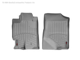 WeatherTech 07-12 Acura RDX Front FloorLiner - Grey - 461171