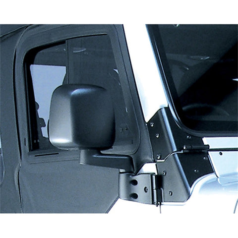 Omix Door Mirror Black Right- 87-06 Wrangler - 11002.10