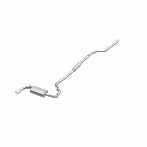 Magnaflow 13-15 BMW 320i  L4 2.0L Stainless Cat-Back Single Straight Drive Side Rear Exit Perf Exht - 15235