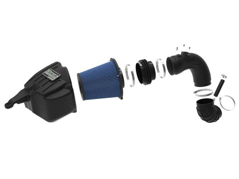 aFe 07-09 Ram 2500/3500 Cummins L6 6.7L (td)(Diesel) Quantum Cold Air Intake System w/ Pro 5R Filter - 53-10026R