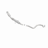MagnaFlow Direct Fit Catalytic Converter 07-11 Toyota Yaris 1.5L Underbody - 52581