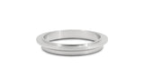 Vibrant 3in V-band Turbo Outlet Flange for PTE Med Frame Turbo - 1419