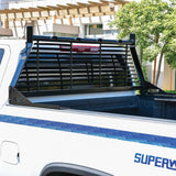 Westin 1999-2018 Chevrolet/Ford/GMC/Toyota Silverado/Sierra 1500/2500/3500 HD Headache Rack - Black - 57-8025