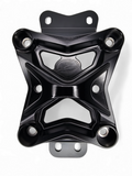 Elektric Offroad 2022+ Can Am X3 Maverick 10 Bolt Radius Rod Plate With Pull Hook (Black) - RRP210014