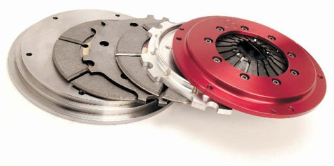 McLeod Drag Mag Steel 2 Disc Toyota 2Rz/3Rz Eng 1-3/16 X 18 No Gear 0Bal - 681832-00-05