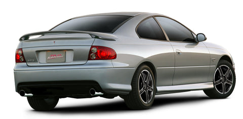 SLP 2005-2006 Pontiac GTO LS2 LoudMouth II Cat-Back Exhaust System w/ PowerFlo X-Pipe - 31560