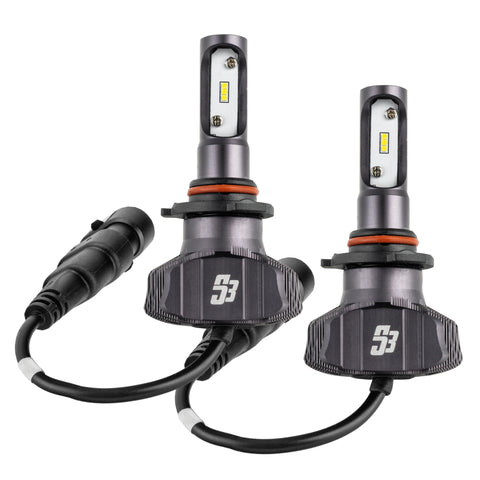 Oracle 9005 - S3 LED Headlight Bulb Conversion Kit - 6000K - S5239-001
