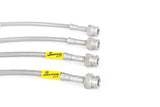 Goodridge 11-15 Jeep Grand Cherokee (Non SRT 8) / 11-15 Dodge Durango (All Models) SS Brake Lines - 15010