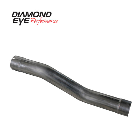 Diamond Eye 4 INCH MFLR RPLCMENT PIPE..SS..2004-2006 DODGE OEMR400-SS - 510217