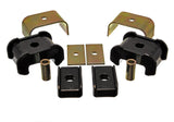 Energy Suspension Transmission Mounts - Black - 3.1106G