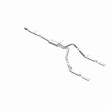 Magnaflow 14 Chevy Silverado V8 5.3L CC/EC Cab Dual Split Rear Exit Stainless Cat Back Perf Exhaust - 15268