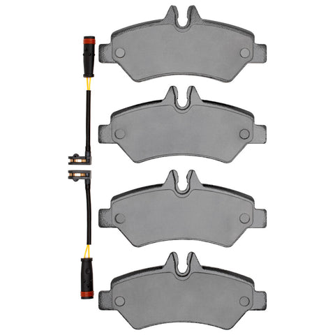 DFC 06-18 Volkswagen Crafter (Mexico) Rear 4000 Hybridynamic Brake Pads - 4000-1317-00
