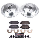 Power Stop 18-19 Infiniti Q50 Rear Z23 Evolution Sport Brake Kit - K8021
