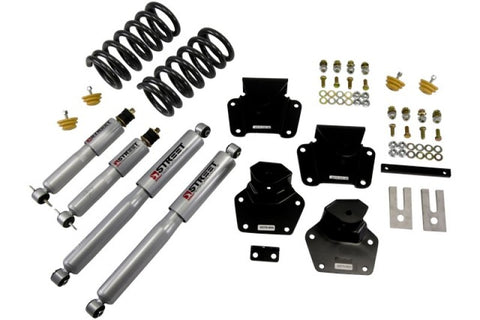 Belltech LOWERING KIT WITH SP SHOCKS - 802SP