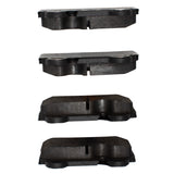R1 07-09 Volkswagen Touareg Rear Track/Street Brake Pads - 2000-1277-00