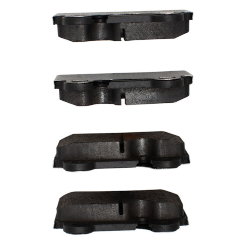 R1 07-09 Volkswagen Touareg Rear Track/Street Brake Pads - 2000-1277-00