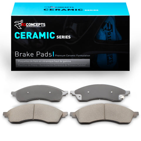 R1 21-24 Lincoln Nautilus Front Ceramic Brake Pads - 2310-2427-00