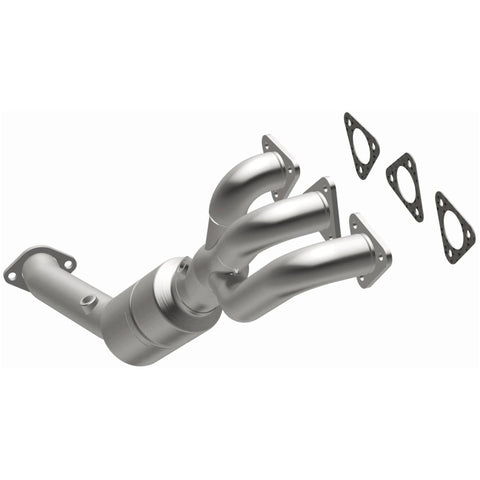 MagnaFlow Direct Fit Catalytic Converter BMW M3 01-06 Front OEM - 49795