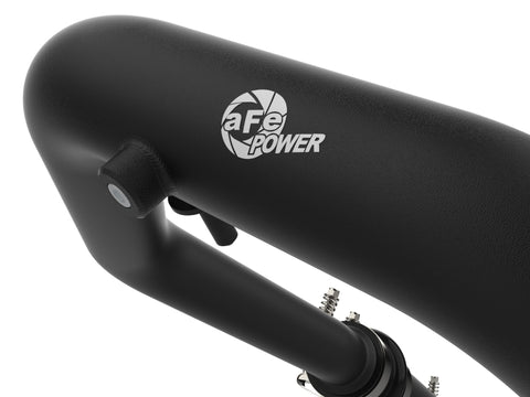 aFe Bladerunner Intercooler Hot Charge Pipe Black 2-2.5in 2021+ Ford F-150 V6-2.7L (tt) - 46-20478-B