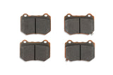 DBA 18-21 Subaru WRX STI (w/Brembo Calipers) XP Performance Rear Brake Pads - DB15007XP