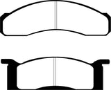 EBC 70 Ford Fairlane 4.1 Redstuff Front Brake Pads - DP31158C
