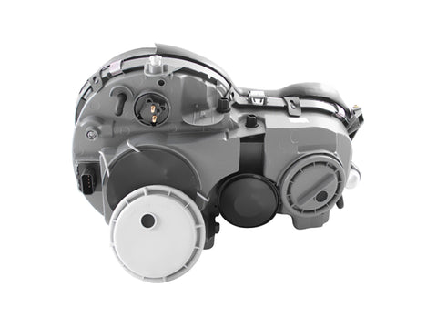 ANZO 1999-2002 Mercedes Benz E Class W210 Projector Headlights Chrome - 121086