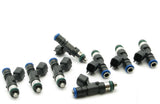 DeatschWerks LS2 / 5.7L & 6.1L HEMI 60lb Injectors - Set of 8 - 17U-00-0060-8