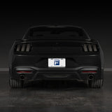 Form Lighting 2024+ Ford Mustang Sequential LED Tail Lights Red (Pair) - FL0089