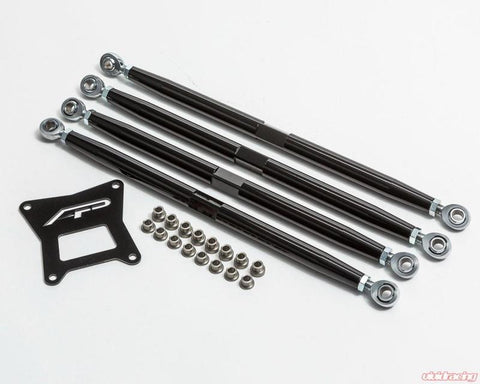 Agency Power Polaris RZR 1000/RS1/XP Turbo/RS1 Adjustable Rear Radius Arms - Black - AP-RZR-200-BK
